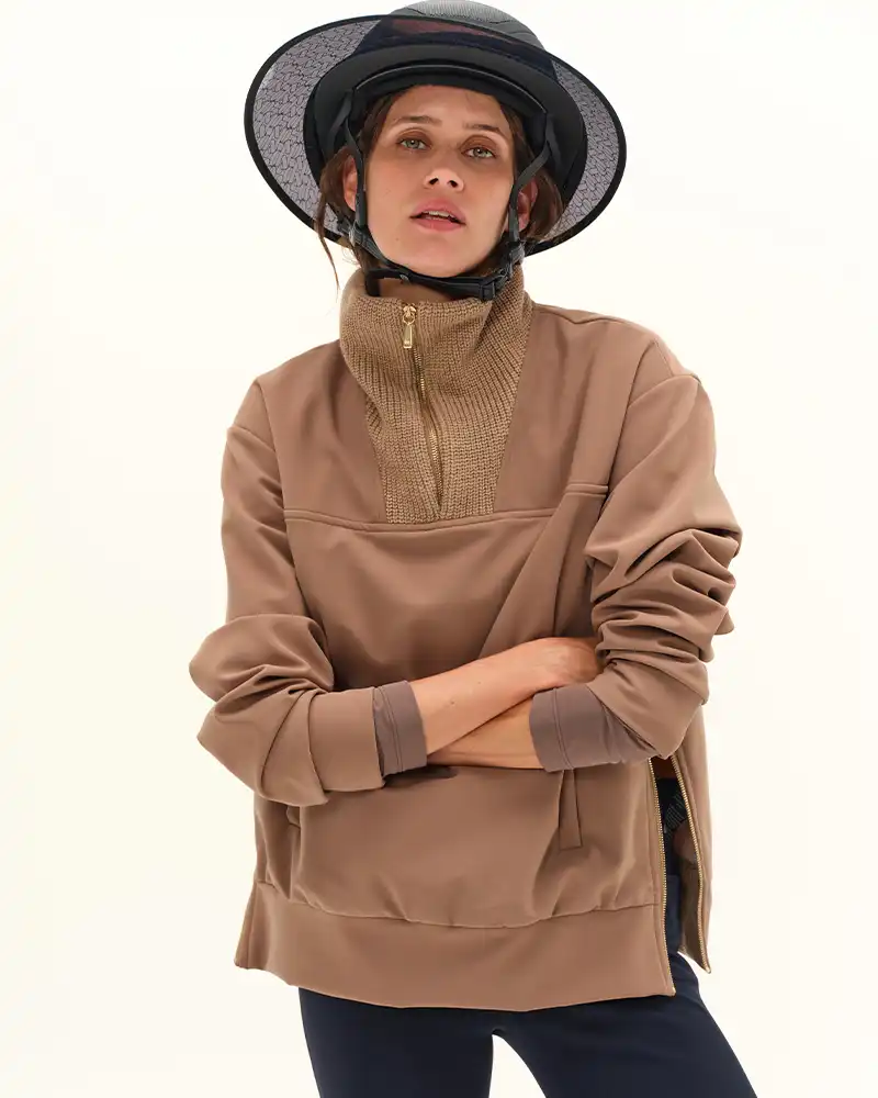 Urvoso - Blouson d'équitation coupe camionneur - Image 30