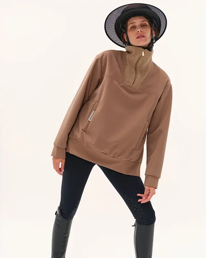 Urvoso - Blouson d'équitation coupe camionneur - Image 31