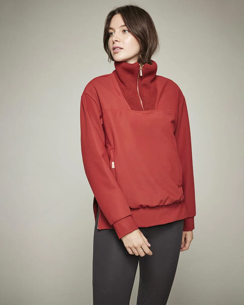 Urvoso - Blouson d'équitation coupe camionneur - Image 33