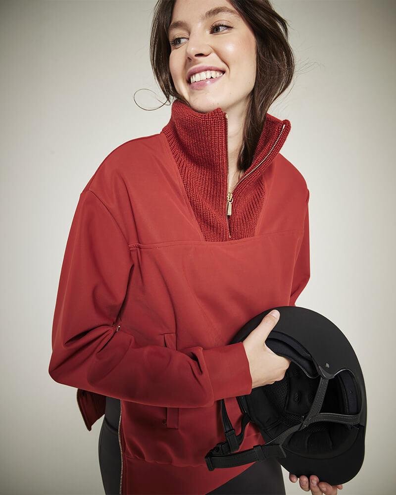 Urvoso - Blouson d'équitation coupe camionneur - Image 34