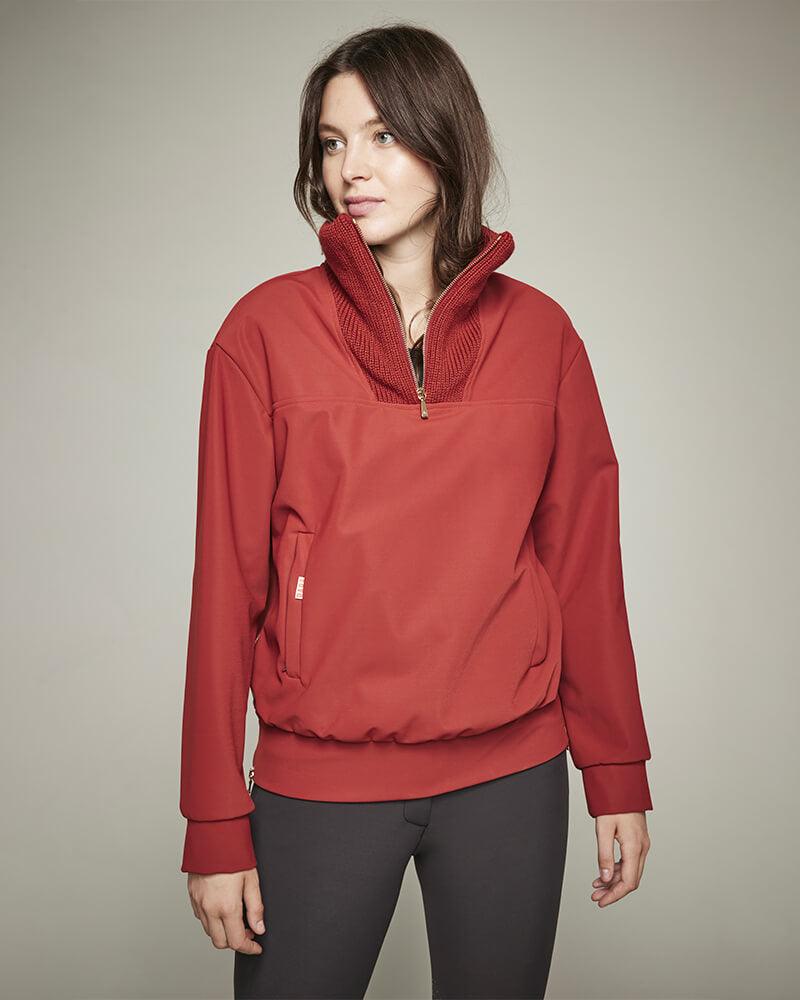 Urvoso - Blouson d'équitation coupe camionneur - Image 35