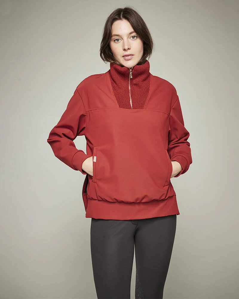 Urvoso - Blouson d'équitation coupe camionneur - Image 36