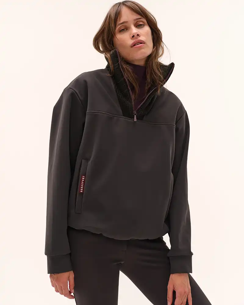 Urvoso - Blouson d'équitation coupe camionneur - Image 4