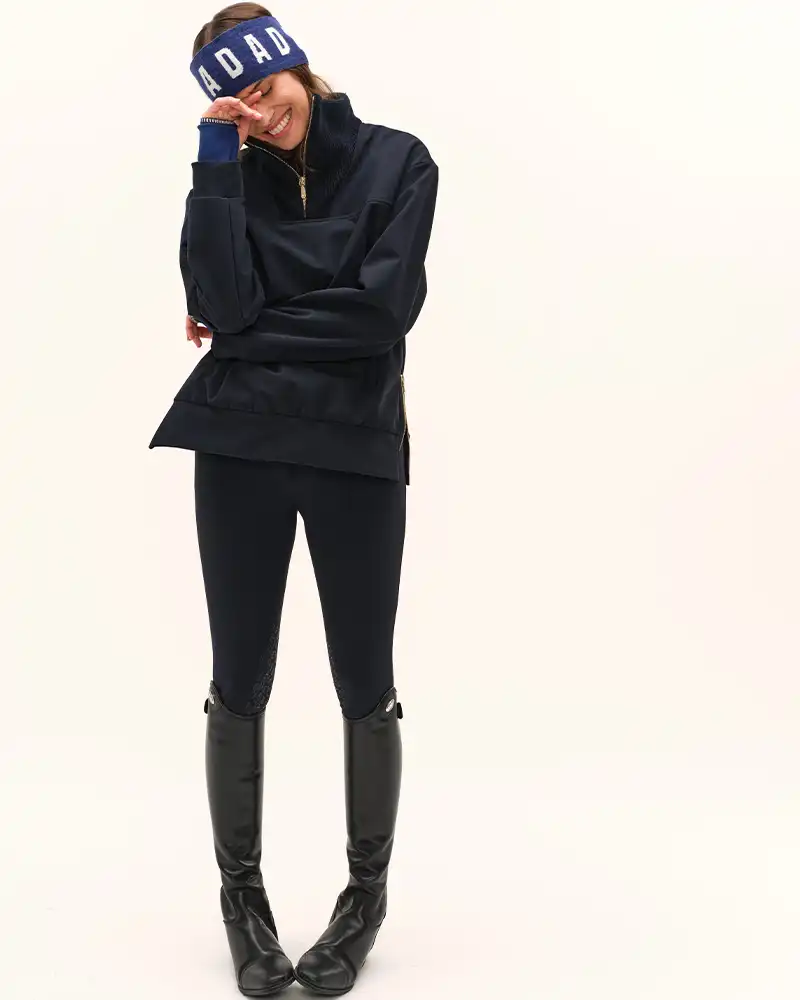 Urvoso - Blouson d'équitation coupe camionneur - Image 45