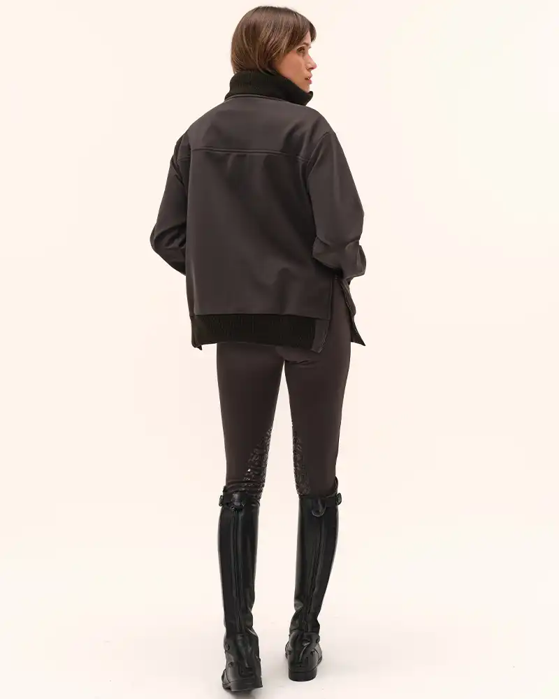 Urvoso - Blouson d'équitation coupe camionneur - Image 6