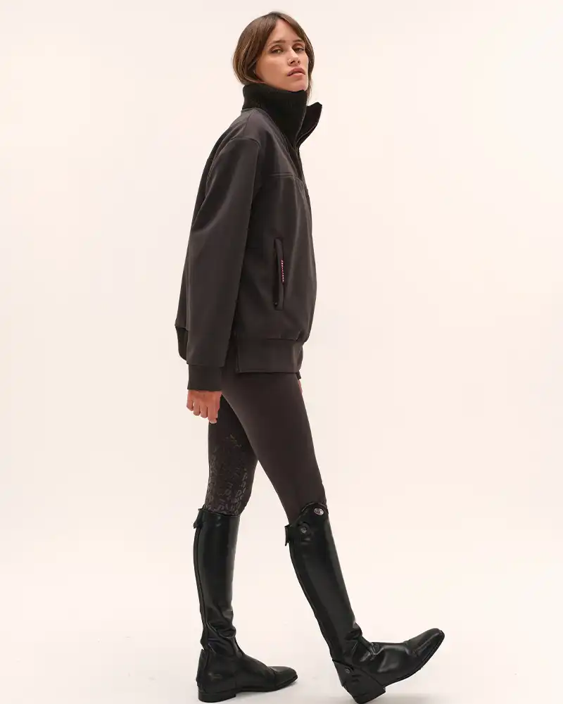 Urvoso - Blouson d'équitation coupe camionneur - Image 7