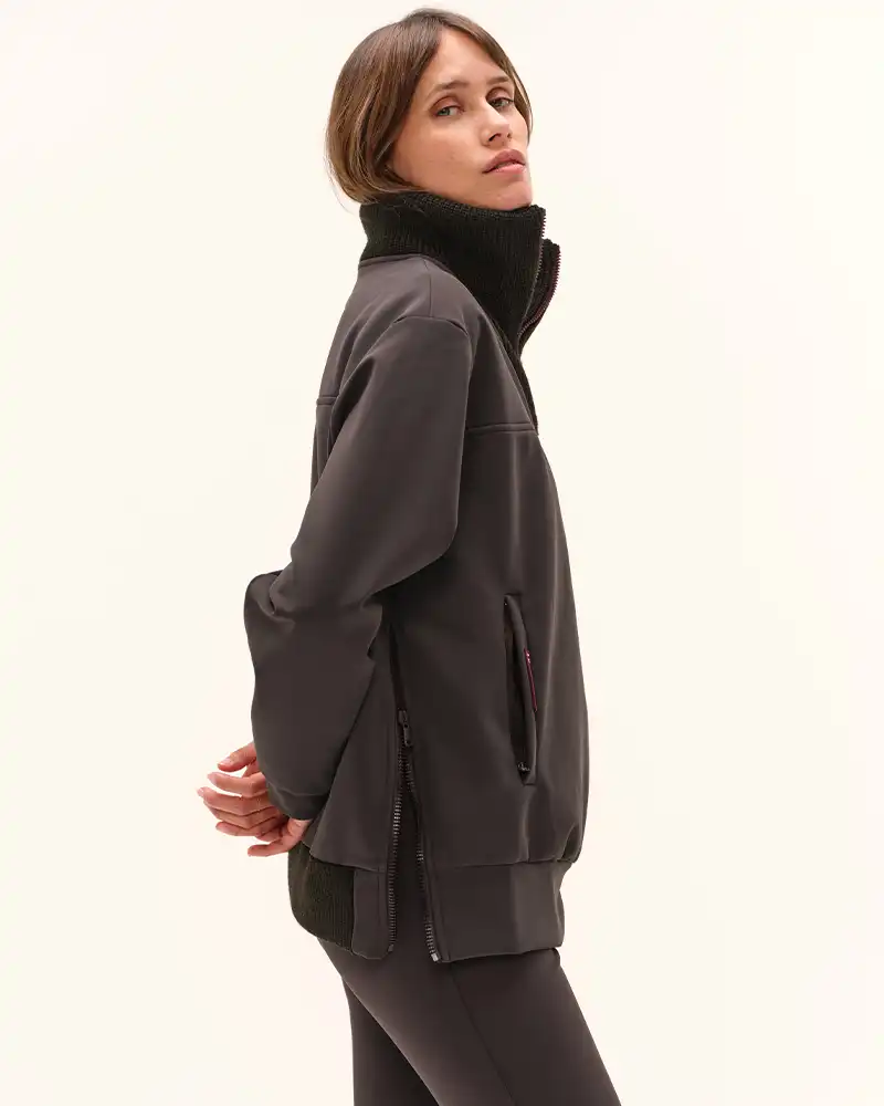 Urvoso - Blouson d'équitation coupe camionneur - Image 8