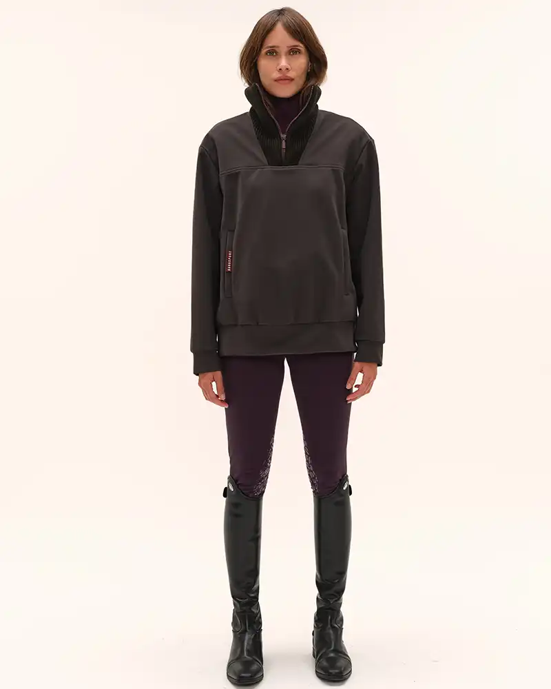 Urvoso - Blouson d'équitation coupe camionneur - Image 9