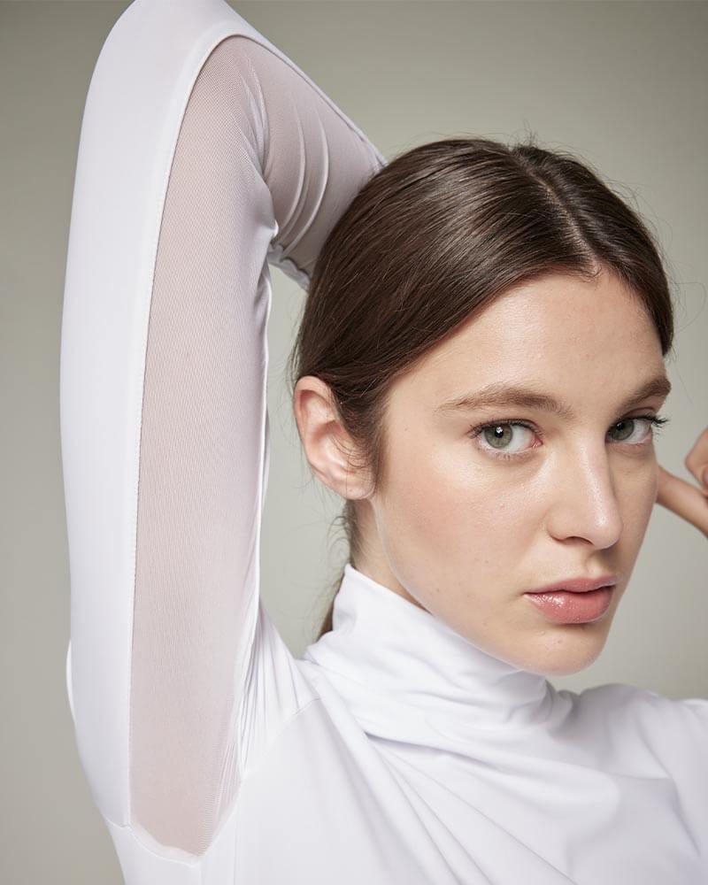 Visconti - T-shirt technique d'équitation col montant - Image 10