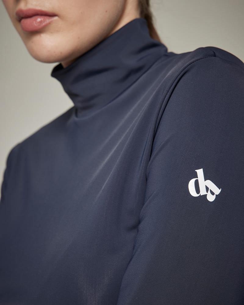 Visconti - T-shirt technique d'équitation col montant - Image 22