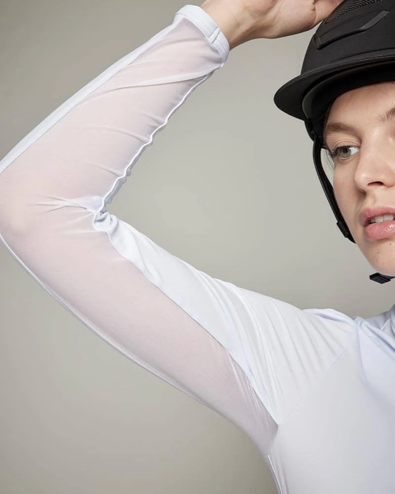 Visconti - T-shirt technique d'équitation col montant - Image 25