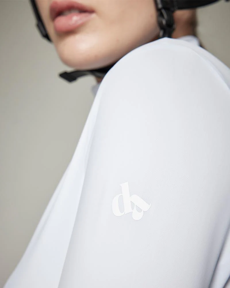 Visconti - T-shirt technique d'équitation col montant - Image 28