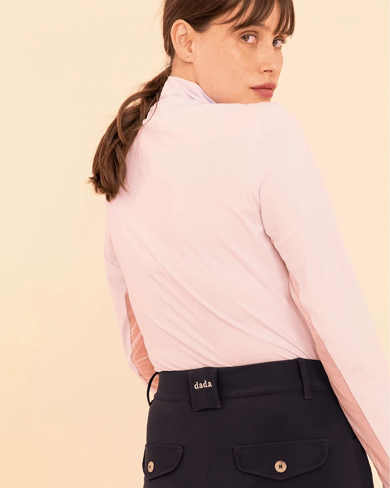 Visconti - T-shirt technique d'équitation col montant - Image 5