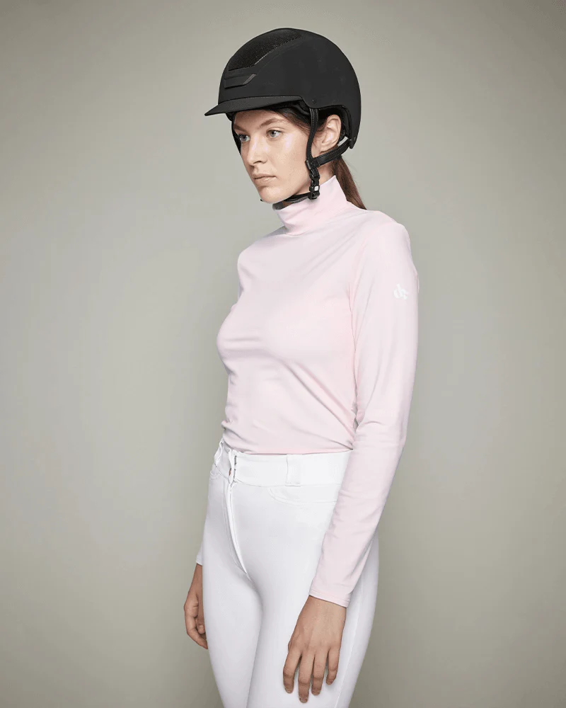 Visconti - T-shirt technique d'équitation col montant - Image 6