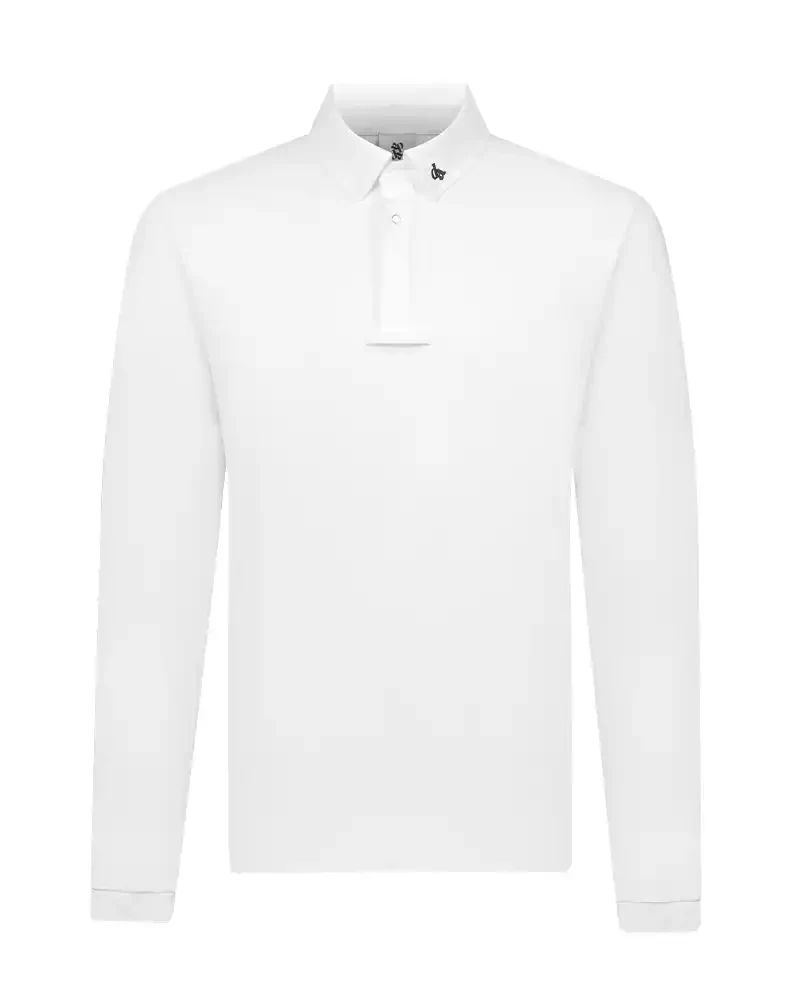 Vitali - Polo de concours d'équitation manches longues - Image 11