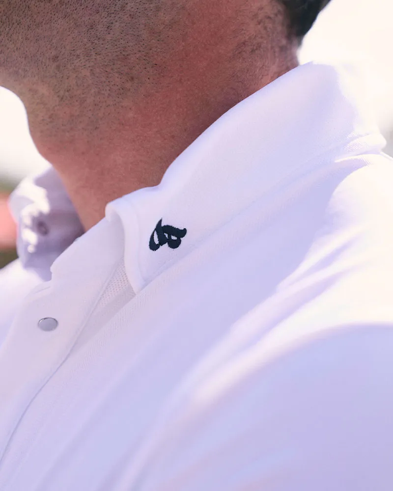 Vitali - Polo de concours d'équitation manches longues - Image 8