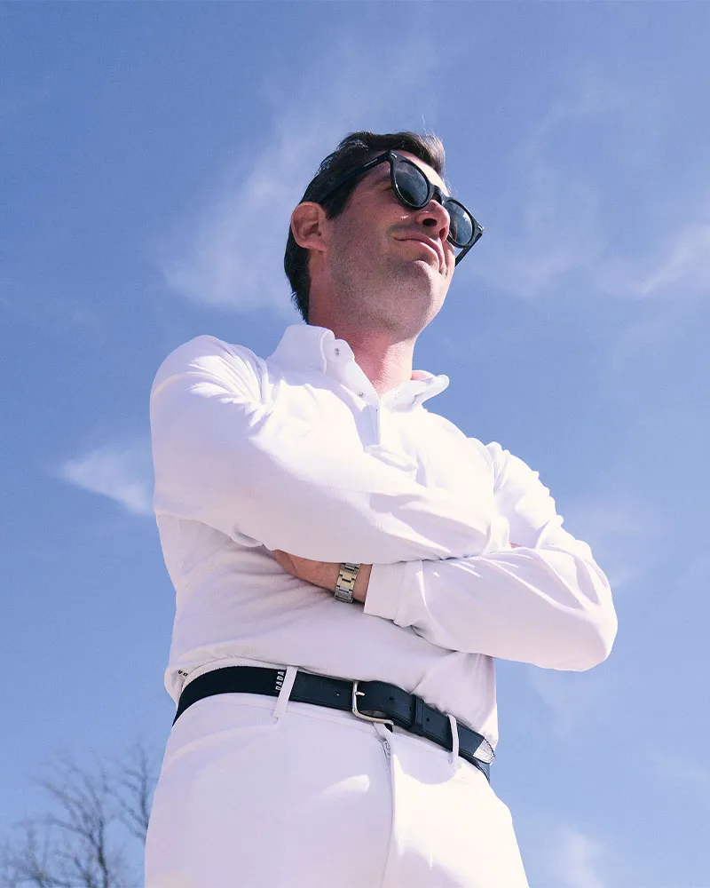 Vitali - Polo de concours d'équitation manches longues - Image 9